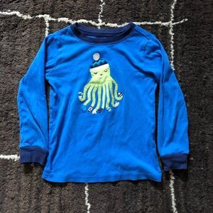 Gymboree pajama top